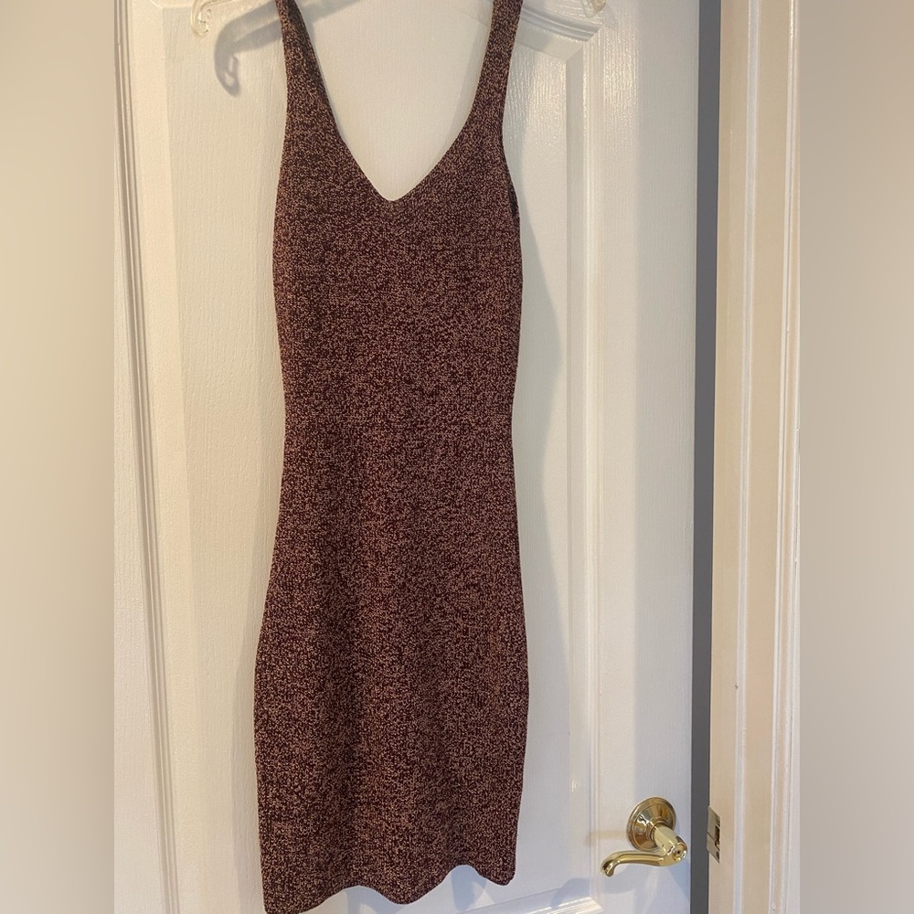 Aritzia sweater dress